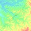 Swedon topographic map, elevation, terrain