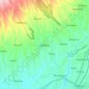 Ngajum topographic map, elevation, terrain