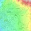 Hermosilla topographic map, elevation, terrain