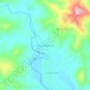 Talawi Mudiak topographic map, elevation, terrain