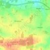 Nether Street topographic map, elevation, terrain