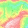 Jichang topographic map, elevation, terrain