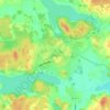 Rimbo topographic map, elevation, terrain