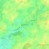 Revensdorf topographic map, elevation, terrain