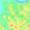 Simpang IV Sipin topographic map, elevation, terrain