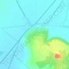 Estación Téllez topographic map, elevation, terrain