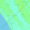 Mayangan topographic map, elevation, terrain