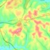Champion topographic map, elevation, terrain