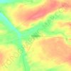 Tessaoua topographic map, elevation, terrain