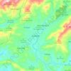 Gumelar topographic map, elevation, terrain