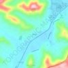 Oswego topographic map, elevation, terrain