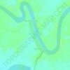 Penyinggahan Ilir topographic map, elevation, terrain