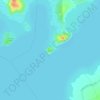 Gölyazı topographic map, elevation, terrain