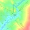 Schweizer-Reneke topographic map, elevation, terrain