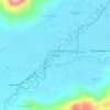 Widoro topographic map, elevation, terrain