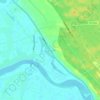 Gia Ninh topographic map, elevation, terrain