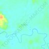 Margahayu topographic map, elevation, terrain
