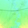 Kendayakan topographic map, elevation, terrain