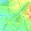 Terres de Lafont topographic map, elevation, terrain