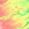 West Kington topographic map, elevation, terrain
