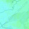 Cheresig topographic map, elevation, terrain