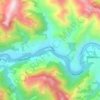 Salanghat topographic map, elevation, terrain