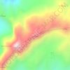 Poco Kuwus topographic map, elevation, terrain