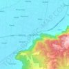 Campurdarat topographic map, elevation, terrain