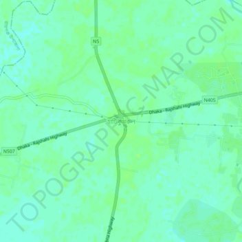 Hatikumrul topographic map, elevation, terrain