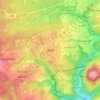 Wald topographic map, elevation, terrain