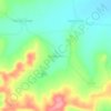 Nandanvan topographic map, elevation, terrain