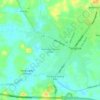 Kampung Padang Lerek topographic map, elevation, terrain