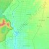 Sumbersoko topographic map, elevation, terrain