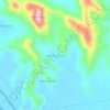 Sabbang Paru topographic map, elevation, terrain