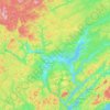 Sunbury topographic map, elevation, terrain