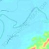 Kampung Binjai topographic map, elevation, terrain