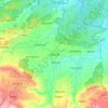 Bancak topographic map, elevation, terrain