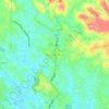 Mannanthala topographic map, elevation, terrain