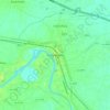 Tha Ruea Phra Thaen topographic map, elevation, terrain