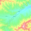 Nantaizi topographic map, elevation, terrain