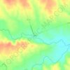 Joppa topographic map, elevation, terrain