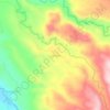 Lumbac topographic map, elevation, terrain
