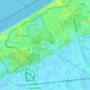 Oosthoek topographic map, elevation, terrain