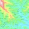 Al Musay`id topographic map, elevation, terrain