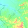 Tsorona topographic map, elevation, terrain