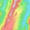 Les Condamines topographic map, elevation, terrain