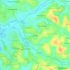 Jaligoda topographic map, elevation, terrain