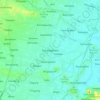Karangdowo topographic map, elevation, terrain