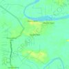 Tanah Putih topographic map, elevation, terrain