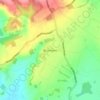 Bromham topographic map, elevation, terrain